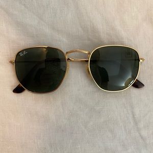 RayBan Hexagonal RB3548 Sunglasses